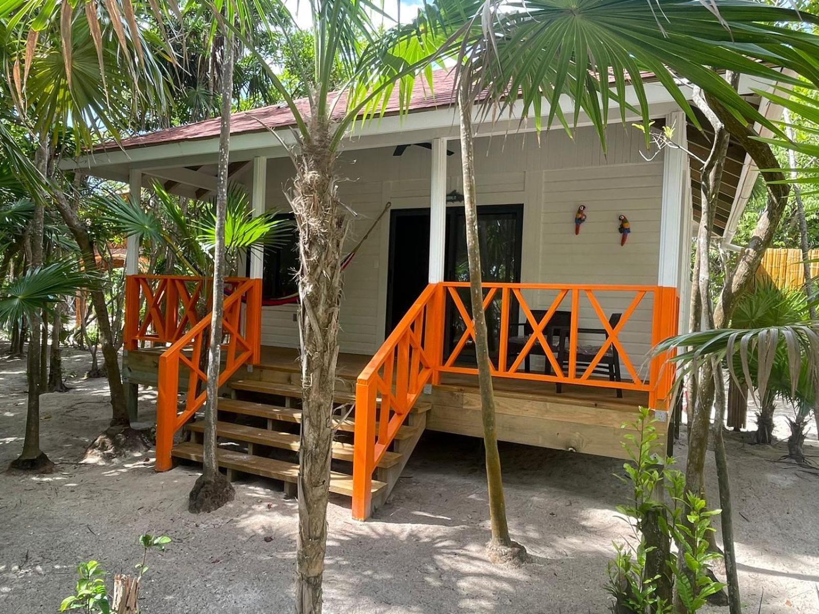 Sol Y Arena Xcalak Villa Exterior photo